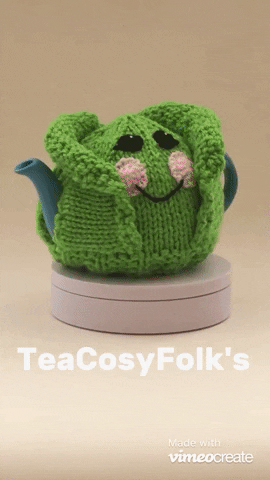 TeaCosyFolk teacosyfolk tea cosy brussels sprout GIF