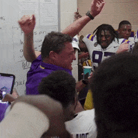 College Sports Football GIF by LSU Tigers