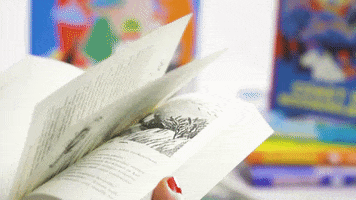 Book Flipping GIF by Moomin Official