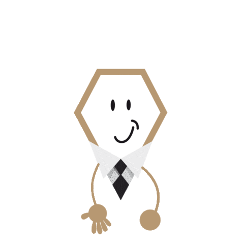 Give Me Five Sticker by Hochzeit.management