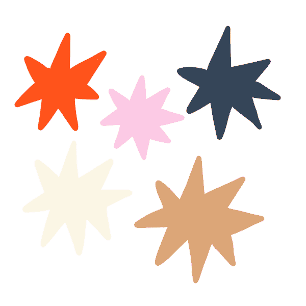 Stars Color Sticker by josefinaschargo