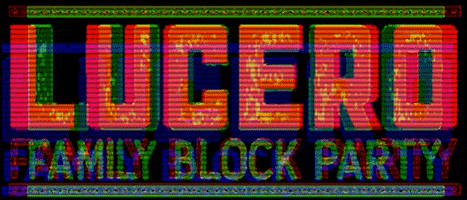 Lucero Family Block Party Memphis GIF by Lucero