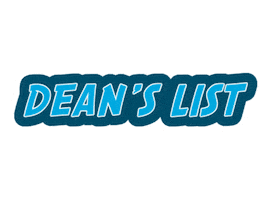 Dean&#39;S List Cbc Sticker by Coastal Bend College