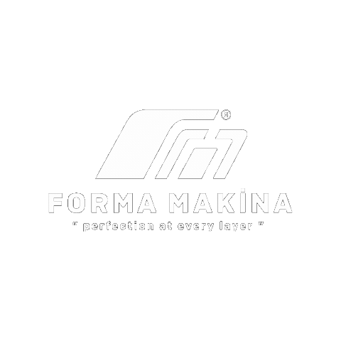 Logo Forma Sticker by Forma Makina