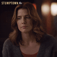 Cobie Smulders Stumptown GIF by ABC Network