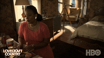 Frustrated Aunjanue Ellis GIF by Lovecraft Country
