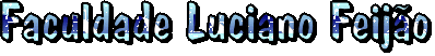 Faculdade Luciano Feijão Sticker