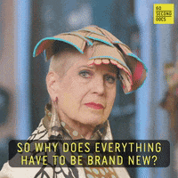 Brand New Thrift GIF by 60 Second Docs