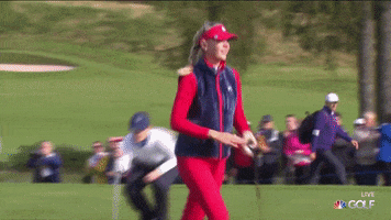 High Five Womens Golf GIF by LPGA