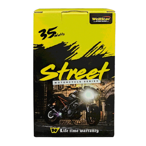 Street Moto Sticker by WellStarLED