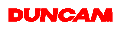 Duncan Rood Sticker