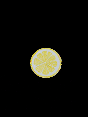 Mycolorfulsquares fruit lemon lime circles GIF