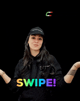 Girl Swipe Up GIF by REPARTOCORSE