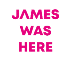 JamesHotel Sticker