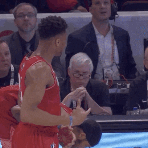 russell westbrook celebration gif