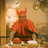 Costume Party Devil GIF by Halloween Party