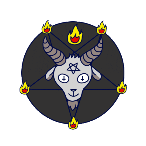 Fire Sticker