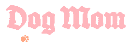 Dog Mom Sticker