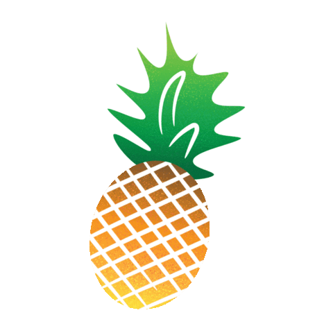 Pineapple Sticker