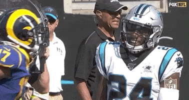 Frustrated James Bradberry GIF by NFL