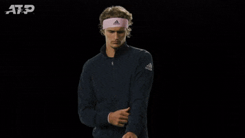 look up tennis player GIF by ATP Tour
