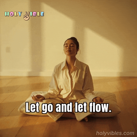 Let Go Peace GIF by Holy Vibles