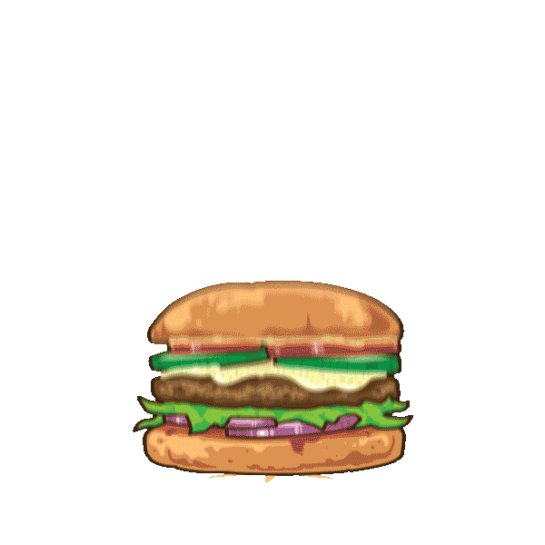 Frost Burgers Sticker
