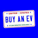 Buy an EV - $7500 rebates available