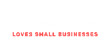 Small Business Edinburgh Sticker by Occupyd.com