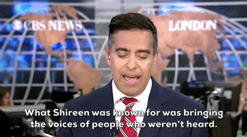 Reporter GIF by GIPHY News