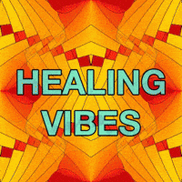 Sending Prayers Healing Vibes GIF by MOODMAN