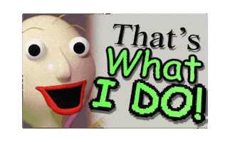 Baldi Sticker