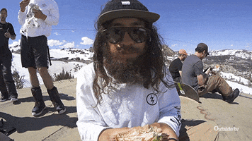 Food Eating GIF by Outside TV