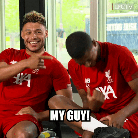 My Guy Football GIF by Liverpool FC