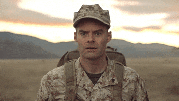 Bill Hader Smile GIF by HBO