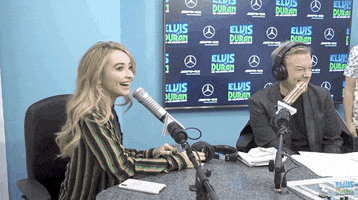Sabrina Carpenter Elvis Duran And The Morning Show GIF by Elvis Duran Show
