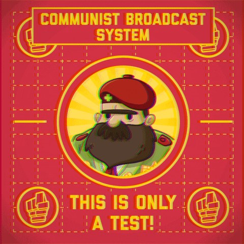 Error Warning GIF by Adventure Communist