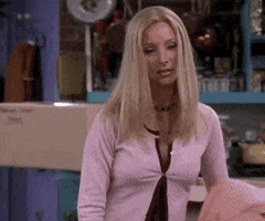 Lisa Kudrow Its So Exhausting Waiting For Death GIF by Friends