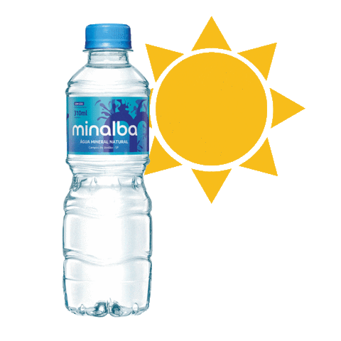 Water Sol Sticker by Minalba Brasil