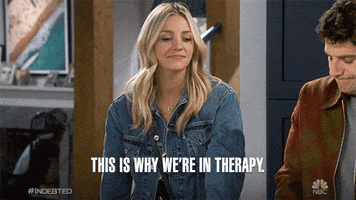 Therapy Therapist GIF by NBC