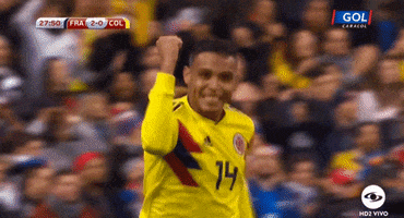 colombia football love GIF by Caracol Television