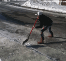 Snow Fail GIF