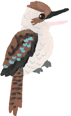 Bird Sticker