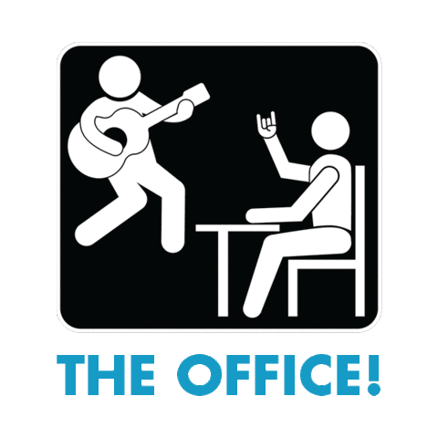 Michael Scott Office Tv Sticker by The Office Musical