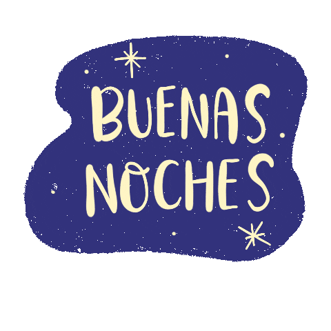 Night Buenasnoches Sticker by collac