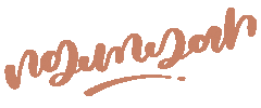 Food Lettering Sticker