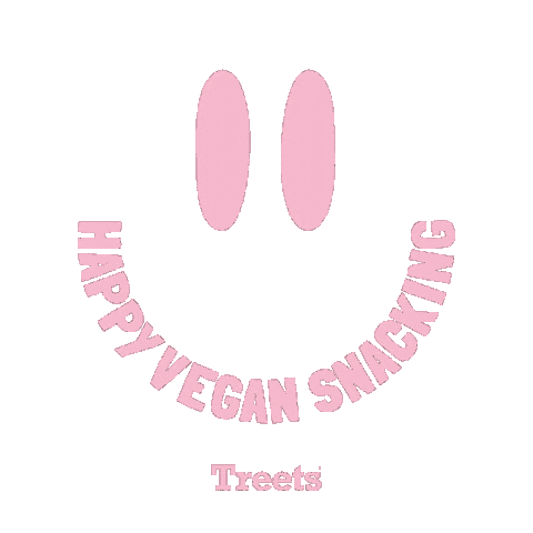 Vegan Snacking Sticker by Treets