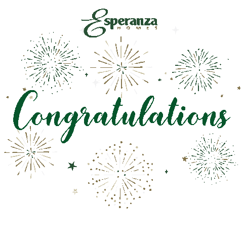 Esperanza Homes Sticker
