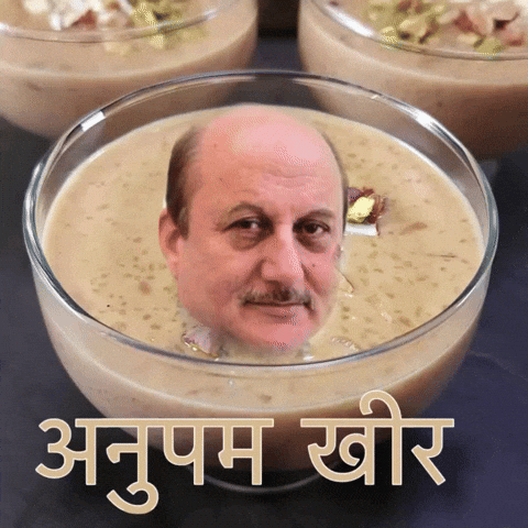 Anupam Kher GIF