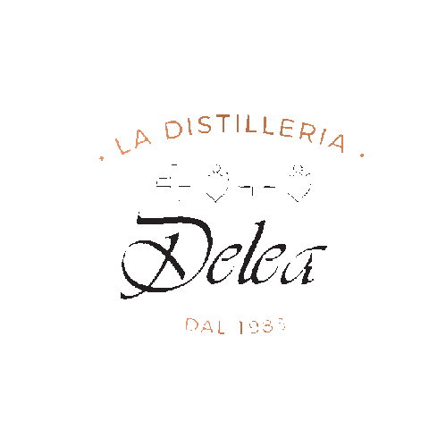 Distilleria Sticker by Vini Delea